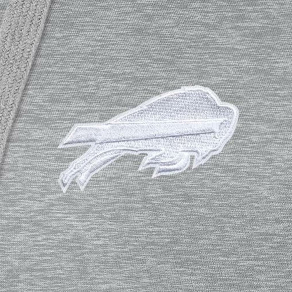 Buffalo Bills Antigua Women's Victory Pullover Hoodie - Heather Gray for sale