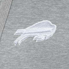 Buffalo Bills Antigua Women's Victory Pullover Hoodie - Heather Gray for sale