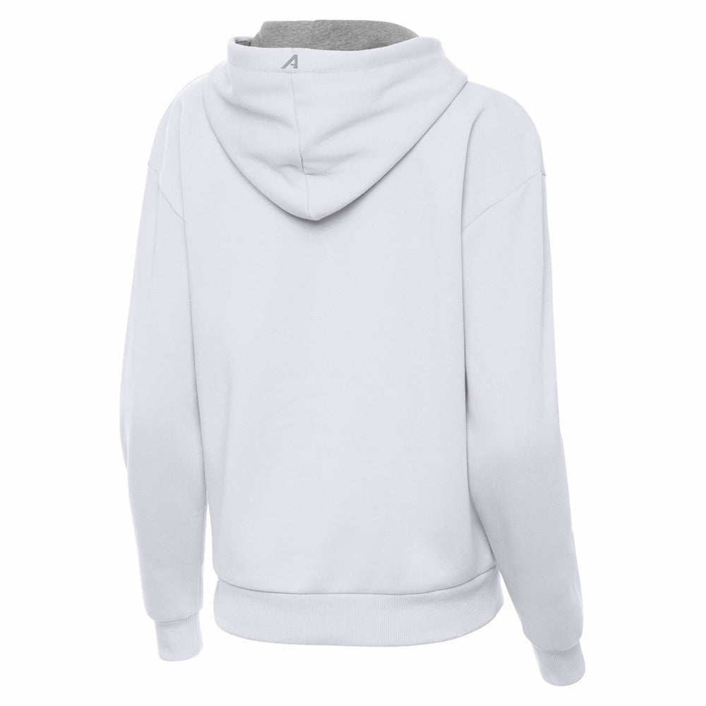 Cincinnati Bengals Antigua Women's Victory Pullover Hoodie - White outlet