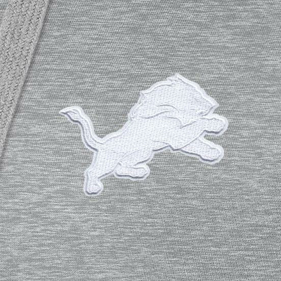 Detroit Lions Antigua Women's Victory Pullover Hoodie - Heather Gray sale