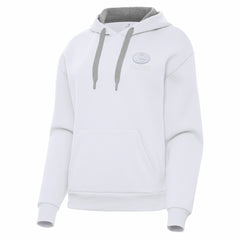 Green Bay Packers Antigua Women's Victory Pullover Hoodie - White discount