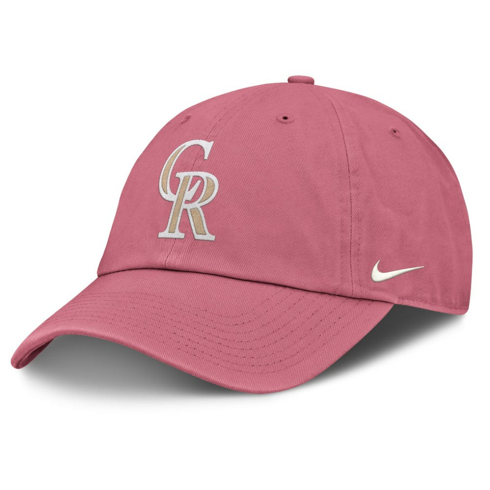 Colorado Rockies Unisex Mother's Day Club Adjustable Hat Pink