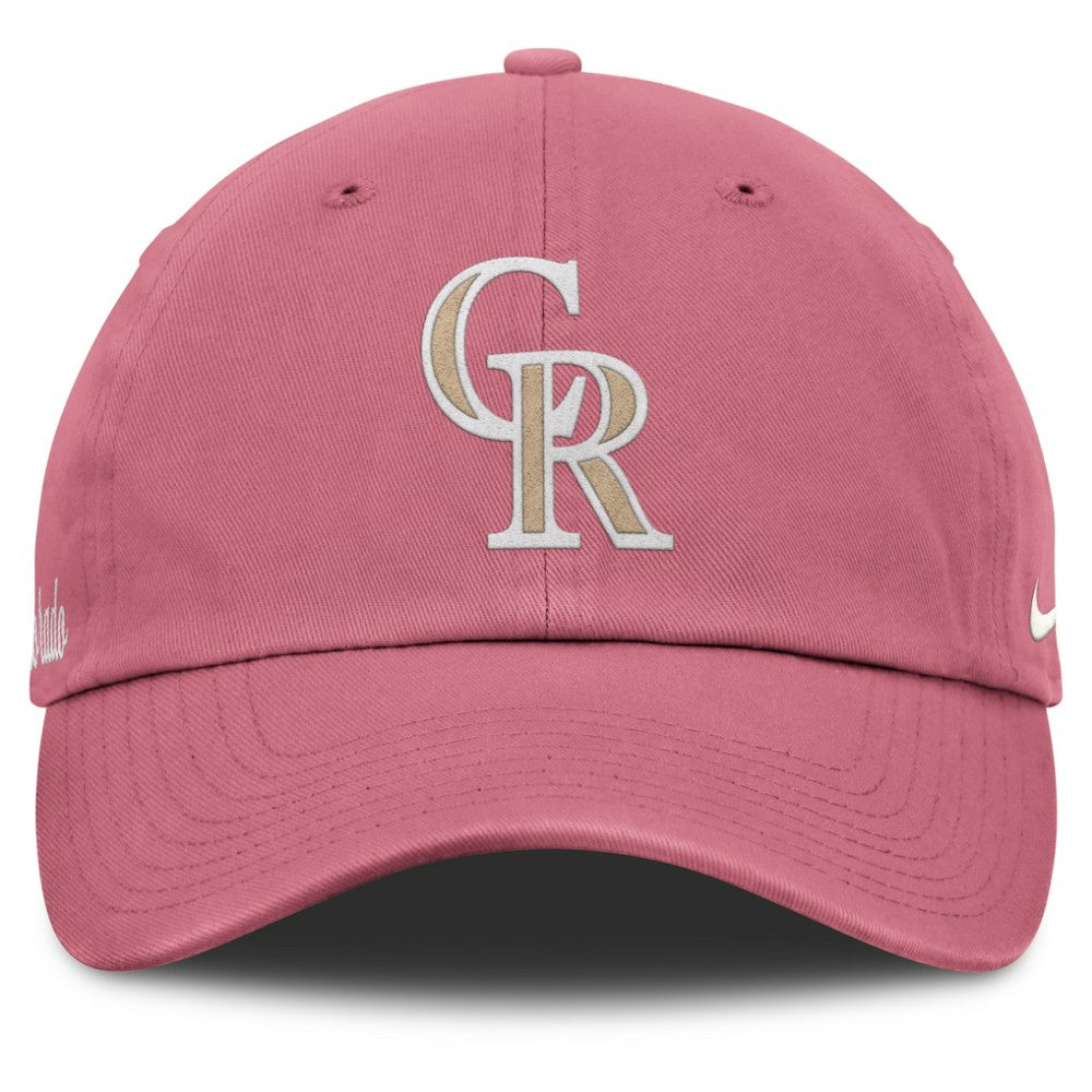Colorado Rockies Unisex Mother's Day Club Adjustable Hat Pink