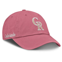 Colorado Rockies Unisex Mother's Day Club Adjustable Hat Pink