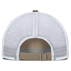 New York Yankees Unisex Mother's Day Club Trucker Adjustable Hat Khaki/White