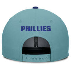 Philadelphia Phillies Father's Day Pro Performance Snapback Hat Turquoise