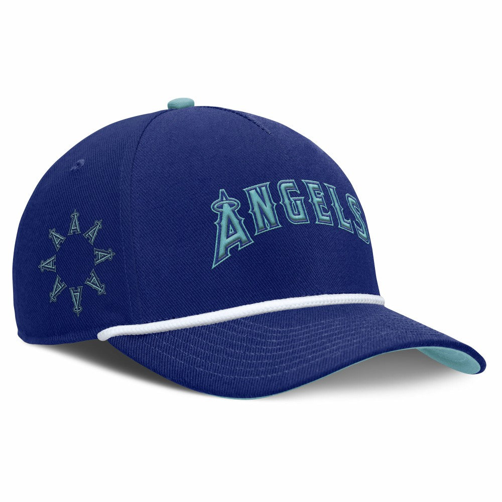 Los Angeles Angels Father's Day Rise Adjustable Hat Royal