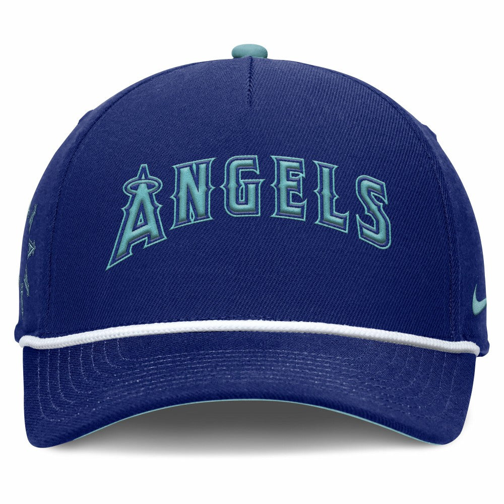 Los Angeles Angels Father's Day Rise Adjustable Hat Royal
