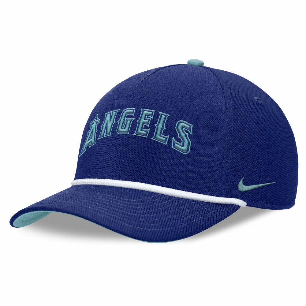 Los Angeles Angels Father's Day Rise Adjustable Hat Royal