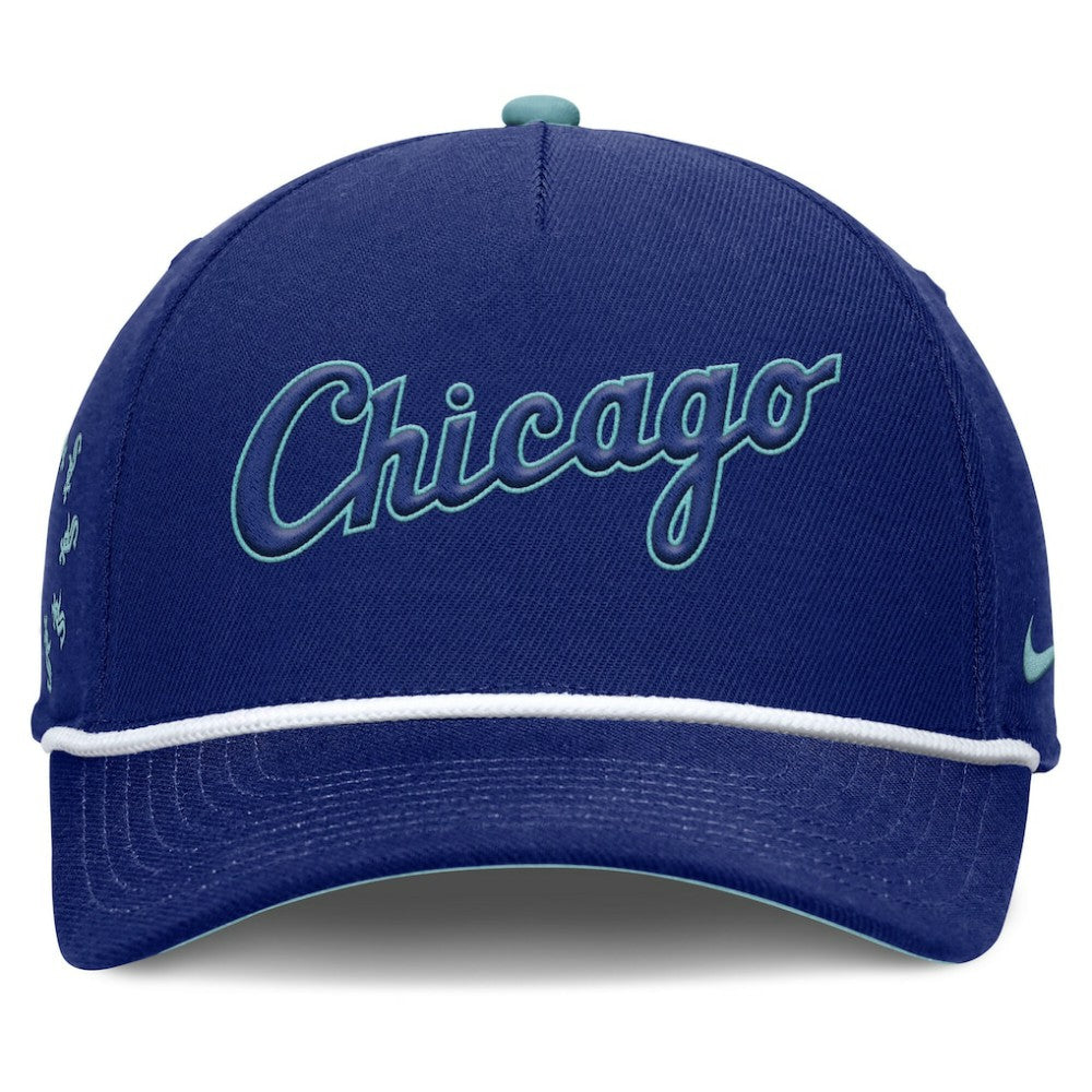 Chicago White Sox Father's Day Rise Adjustable Hat Royal
