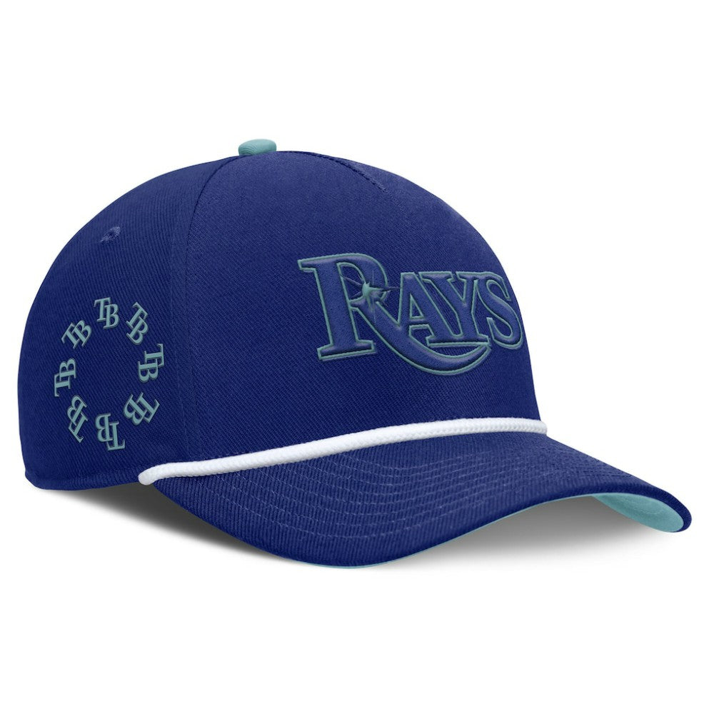 Tampa Bay Rays Father's Day Rise Adjustable Hat Royal