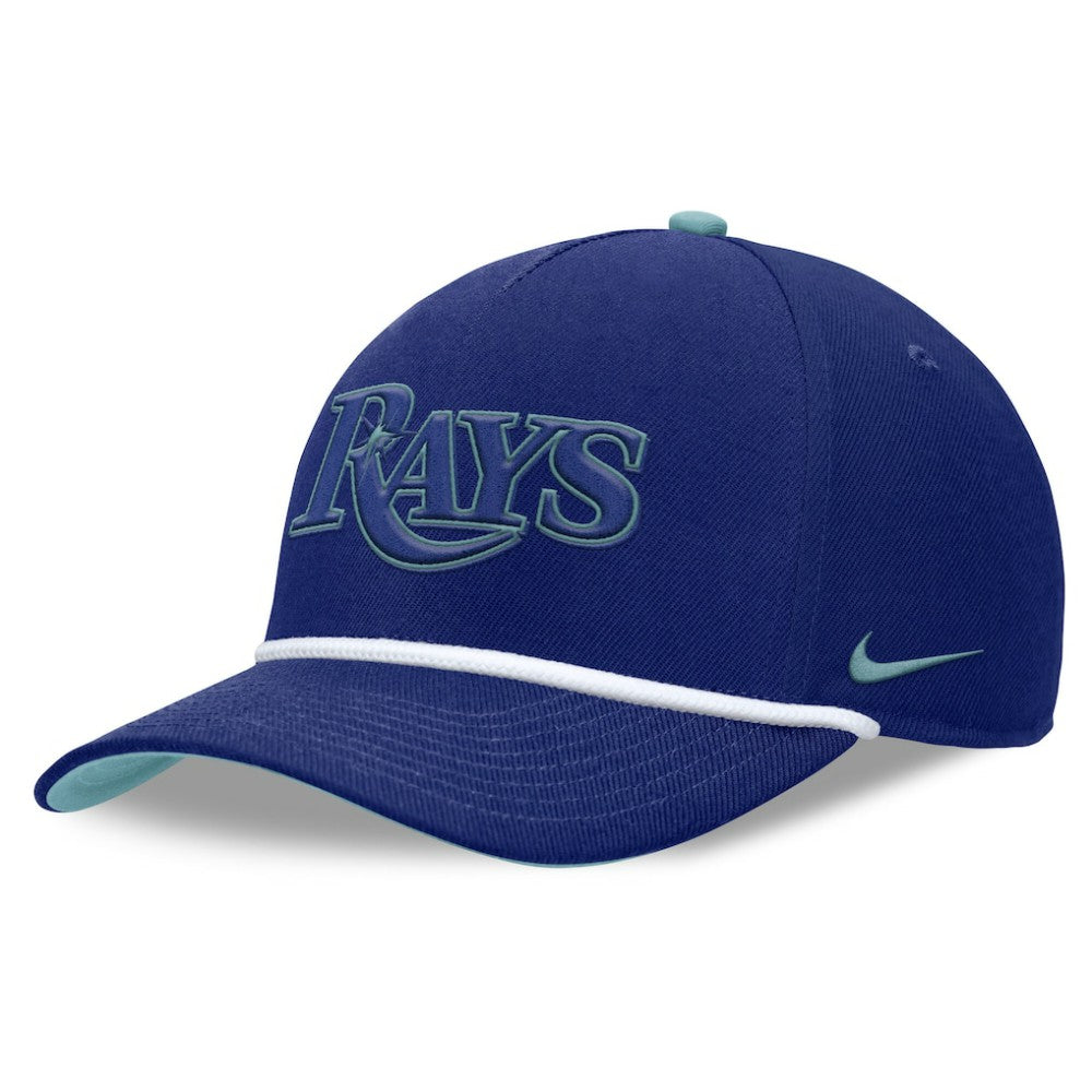 Tampa Bay Rays Father's Day Rise Adjustable Hat Royal