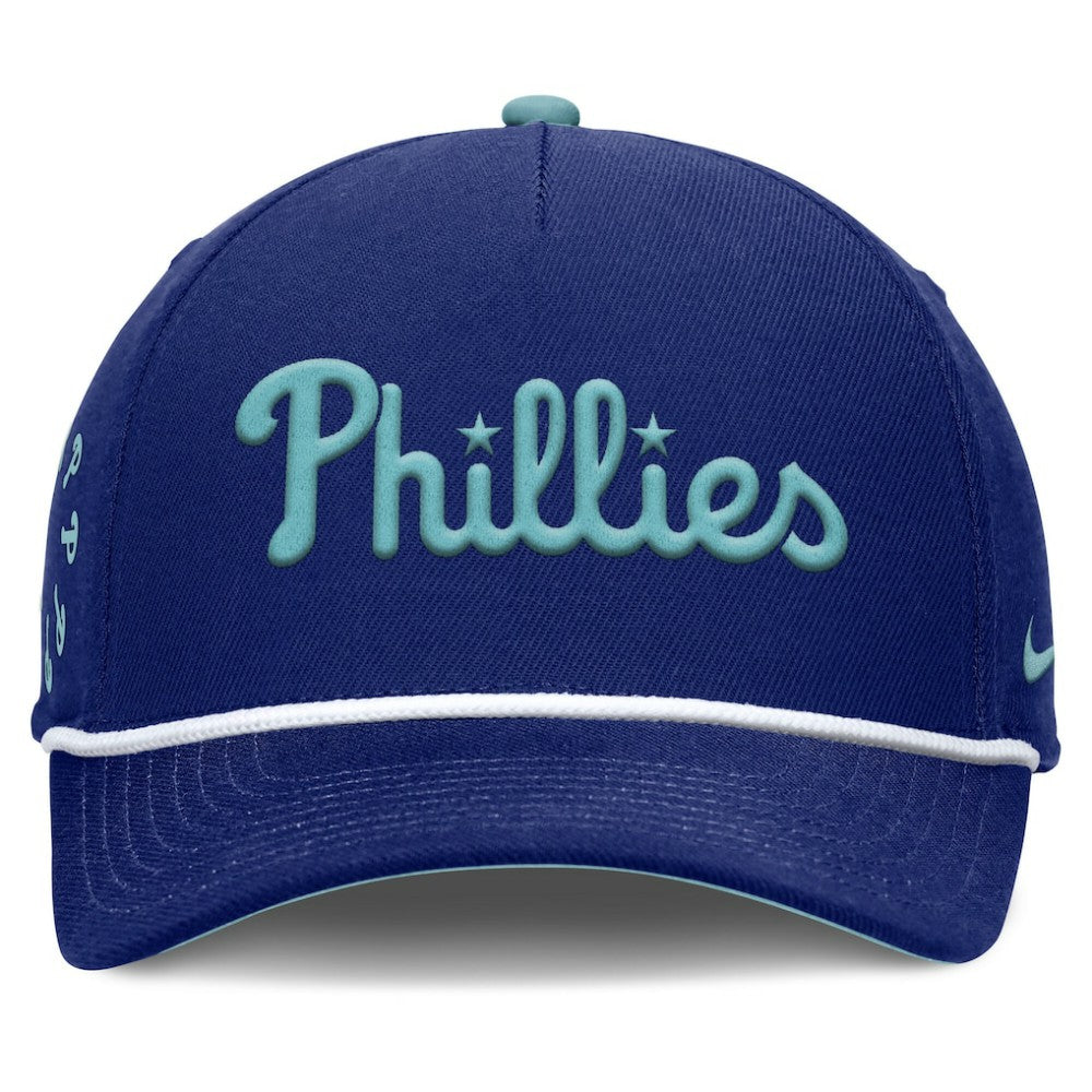 Philadelphia Phillies Father's Day Rise Adjustable Hat Royal