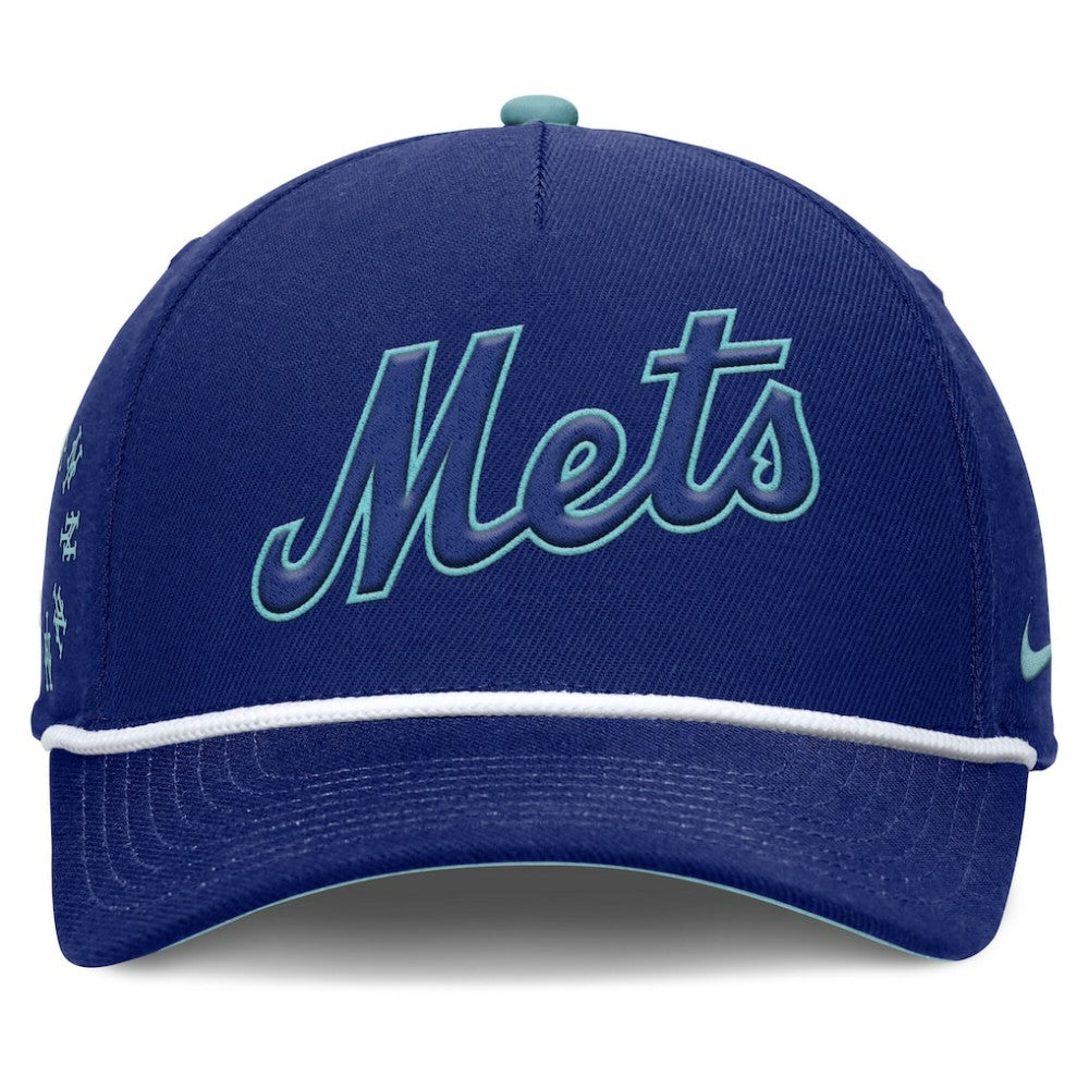 New York Mets Father's Day Rise Adjustable Hat Royal