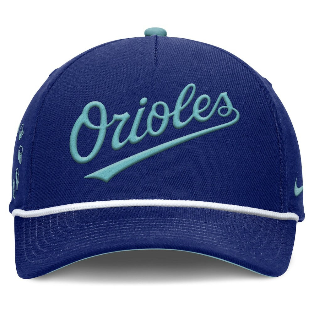Baltimore Orioles Father's Day Rise Adjustable Hat Royal