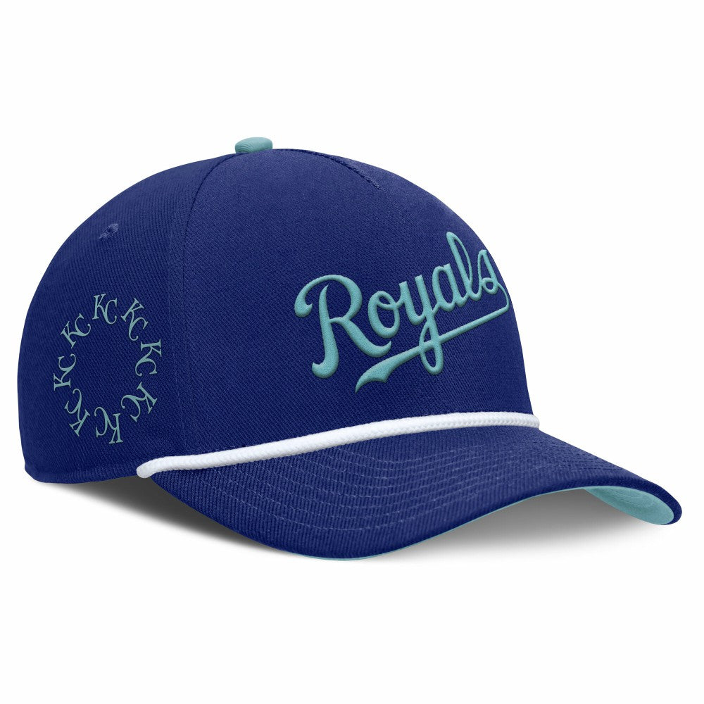 Kansas City Royals Father's Day Rise Adjustable Hat Royal