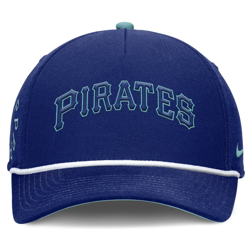 Pittsburgh Pirates Father's Day Rise Adjustable Hat Royal