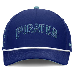 Pittsburgh Pirates Father's Day Rise Adjustable Hat Royal