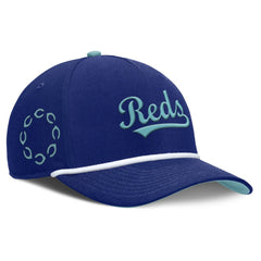 Cincinnati Reds Father's Day Rise Adjustable Hat Royal
