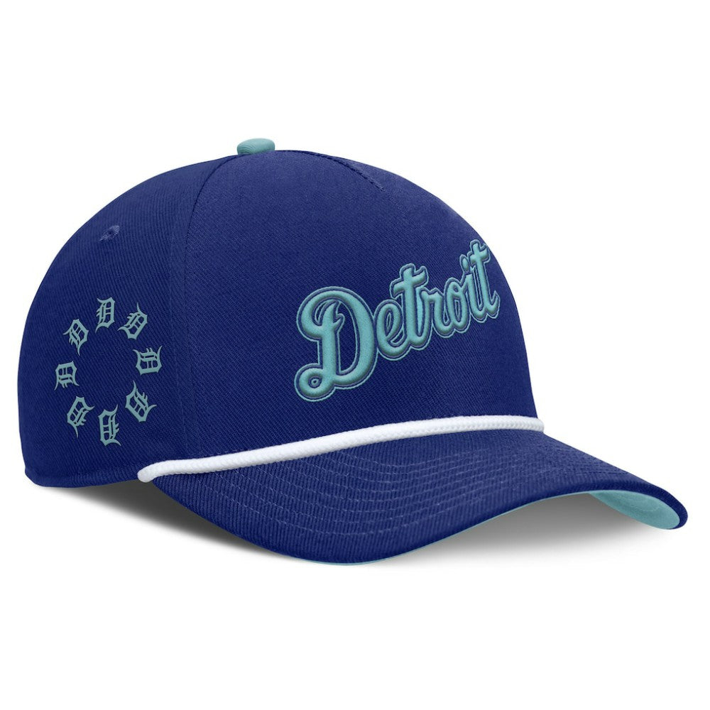 Detroit Tigers Father's Day Rise Adjustable Hat Royal