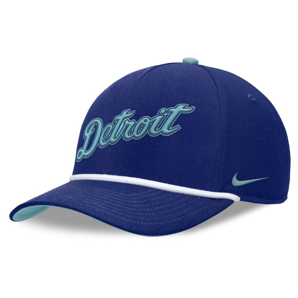 Detroit Tigers Father's Day Rise Adjustable Hat Royal
