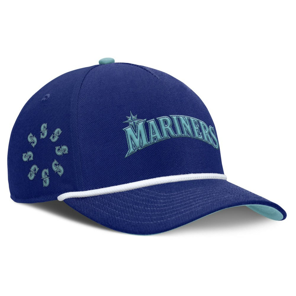 Seattle Mariners Father's Day Rise Adjustable Hat Royal