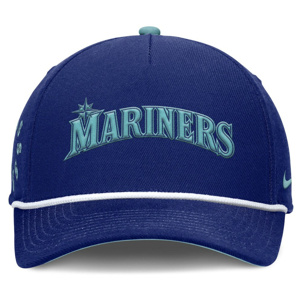 Seattle Mariners Father's Day Rise Adjustable Hat Royal