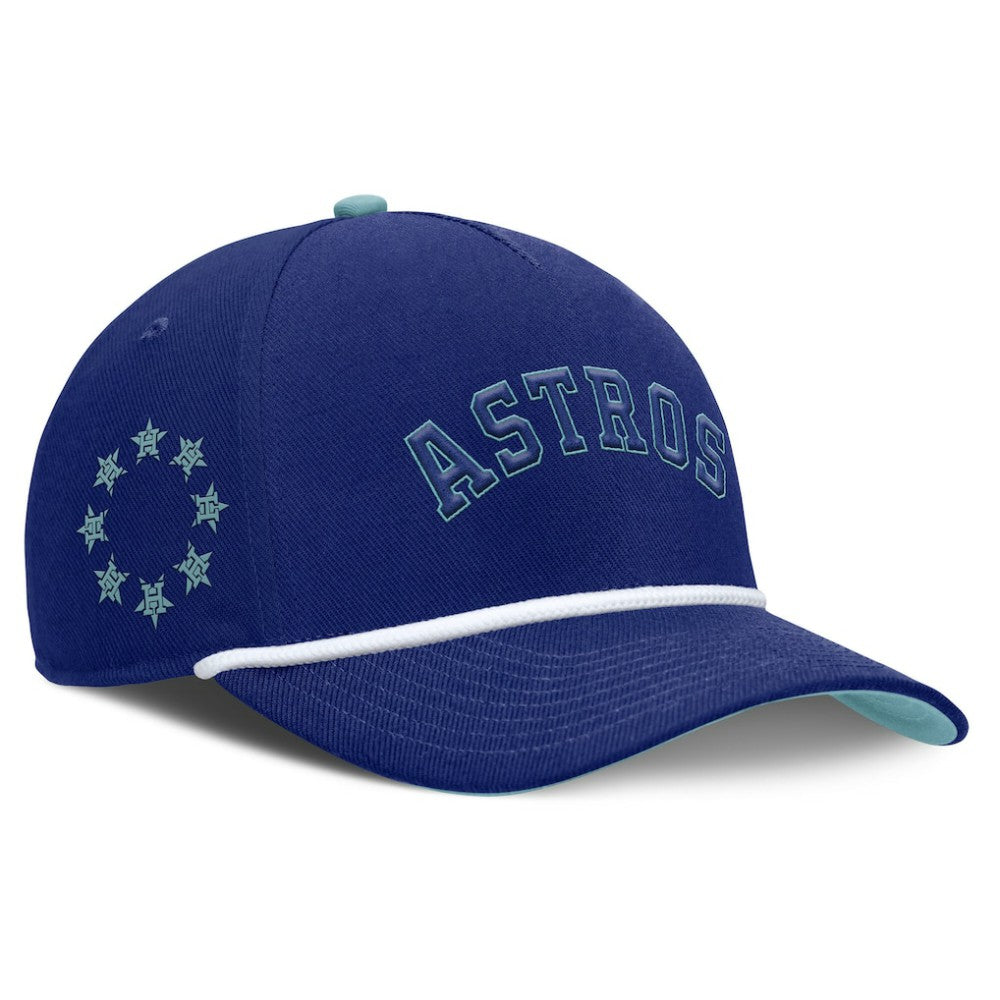 Houston Astros Father's Day Rise Adjustable Hat Royal