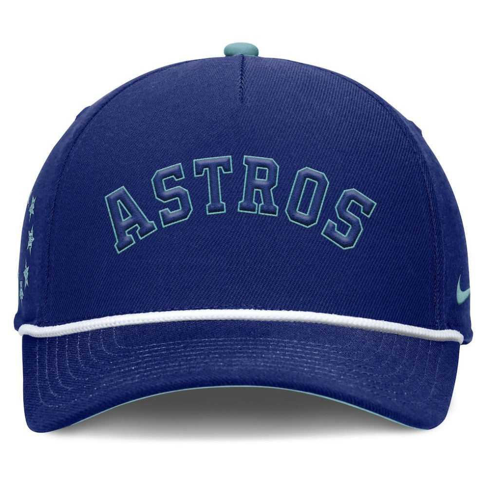 Houston Astros Father's Day Rise Adjustable Hat Royal