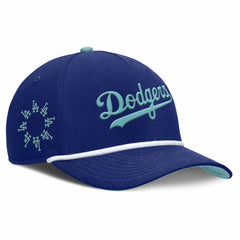 Los Angeles Dodgers Father's Day Rise Adjustable Hat Royal