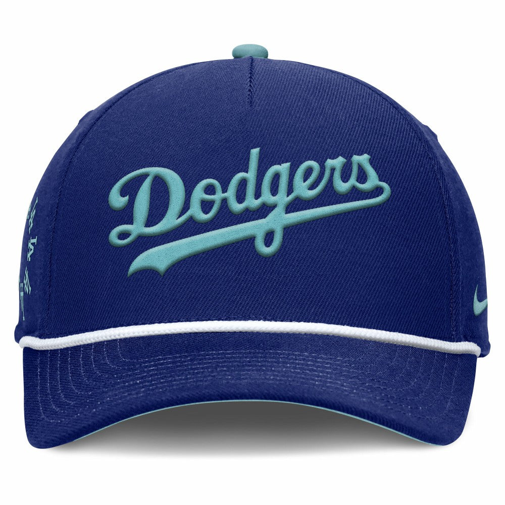 Los Angeles Dodgers Father's Day Rise Adjustable Hat Royal
