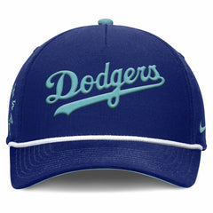 Los Angeles Dodgers Father's Day Rise Adjustable Hat Royal