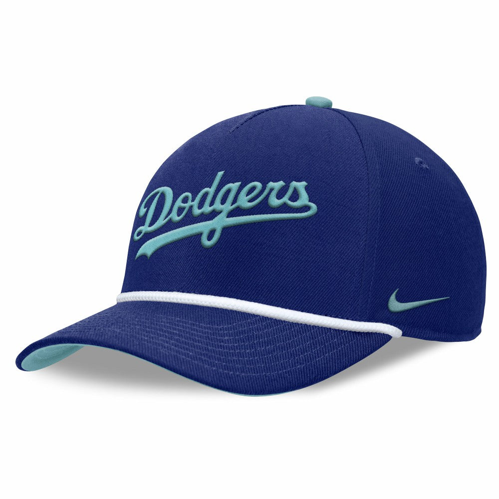 Los Angeles Dodgers Father's Day Rise Adjustable Hat Royal