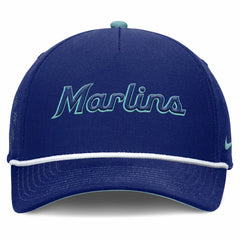 Miami Marlins Father's Day Rise Adjustable Hat Royal