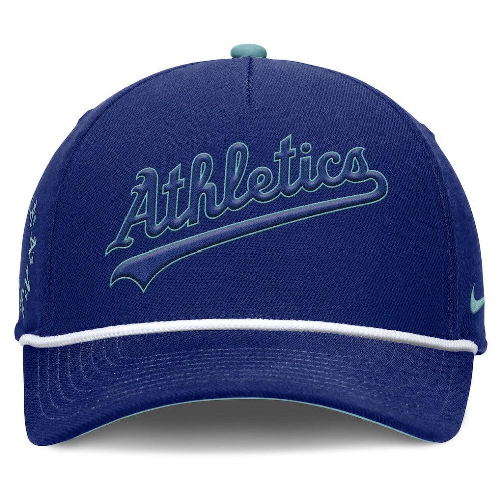 Athletics Father's Day Rise Adjustable Hat Royal