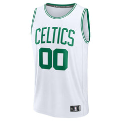 Boston Celtics Fast Break Custom Jersey - Association Edition - White for sale