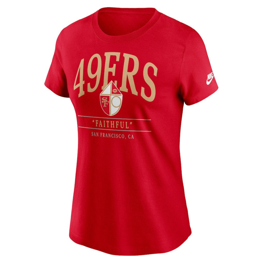 San Francisco 49ers Women's Hometown Local Pack T-Shirt - Scarlet for sale
