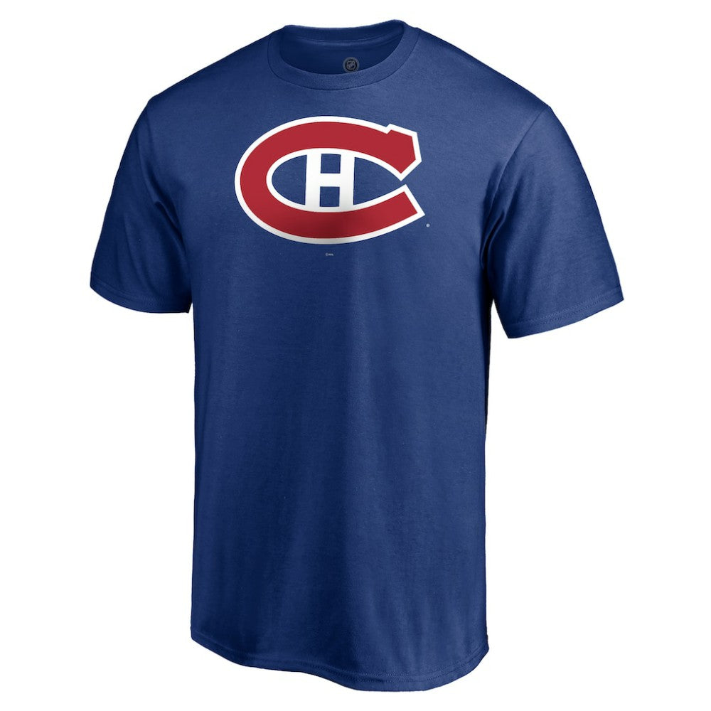 Montreal Canadiens Royal Primary Logo T-Shirt T-shirts