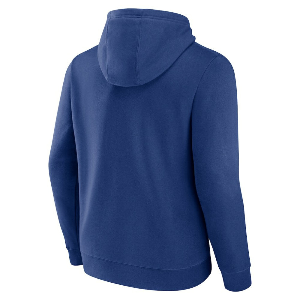Tampa Bay Lightning Blue Team Lockup Pullover Hoodie Hoodies