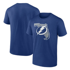 Tampa Bay Lightning Blue Sunshine State T-Shirt T-shirts