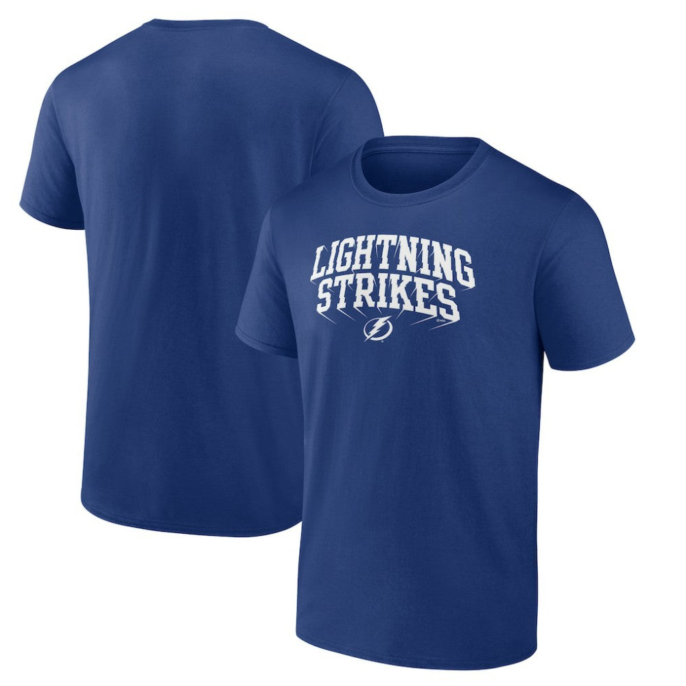 Tampa Bay Lightning Blue Proclamation T-Shirt T-shirts