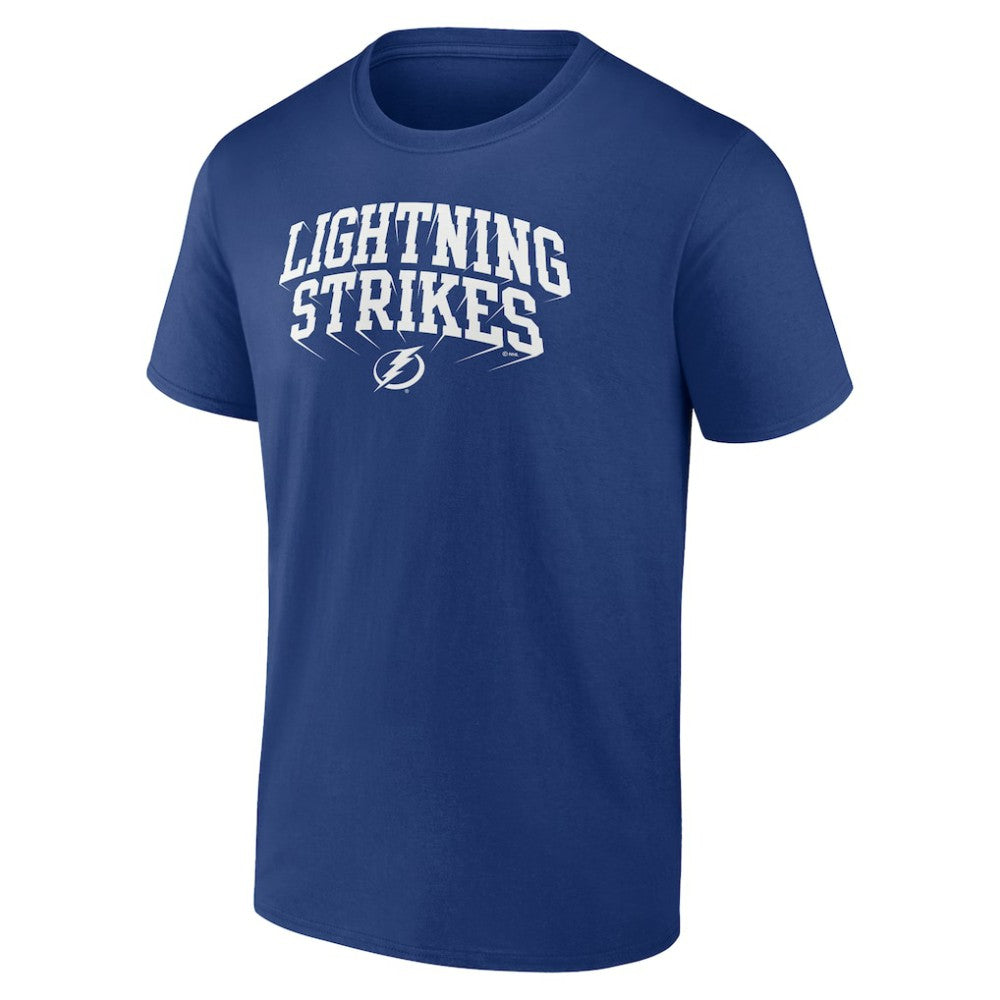 Tampa Bay Lightning Blue Proclamation T-Shirt T-shirts