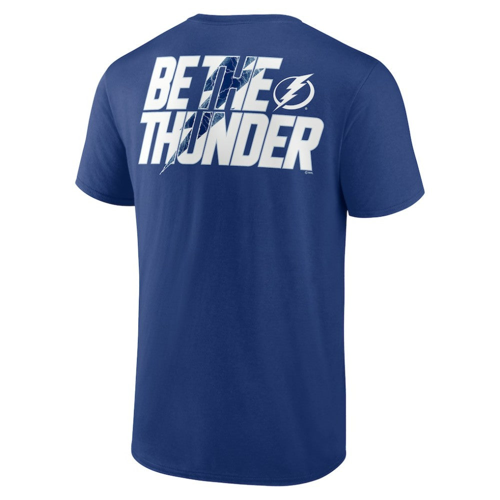 Tampa Bay Lightning Blue Bring It T-Shirt T-shirts