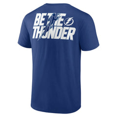 Tampa Bay Lightning Blue Bring It T-Shirt T-shirts