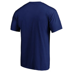 Tampa Bay Lightning Navy Double Stack T-Shirt T-shirts