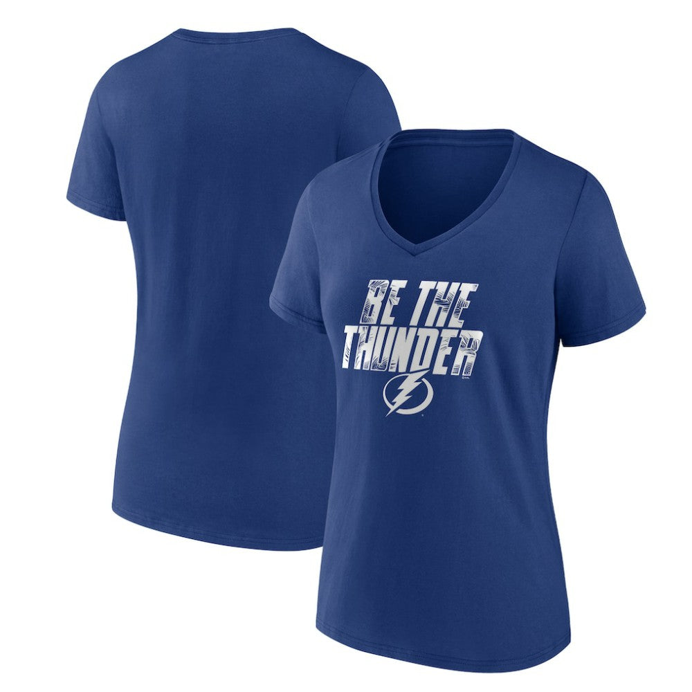 Tampa Bay Lightning Women's Represent T-Shirt - Blue T-shirts