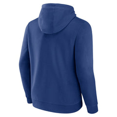 Toronto Maple Leafs Blue Team Lockup Pullover Hoodie Hoodies