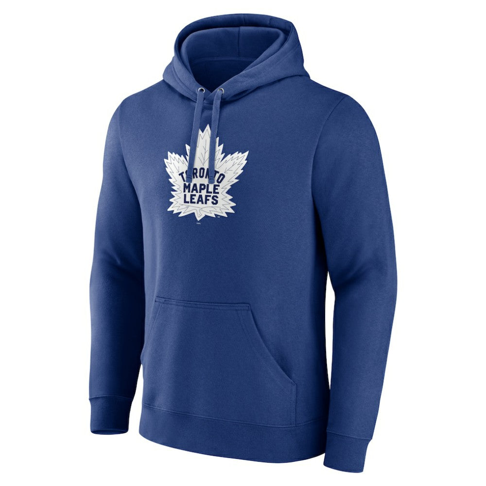 Toronto Maple Leafs Blue Primary Logo Pullover Hoodie Hoodies