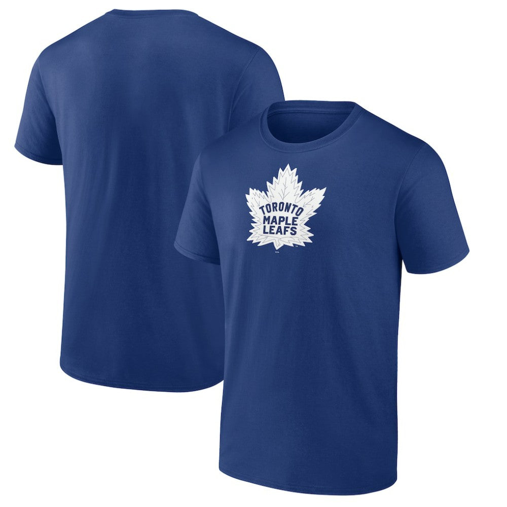Toronto Maple Leafs Royal Primary Logo T-Shirt T-shirts