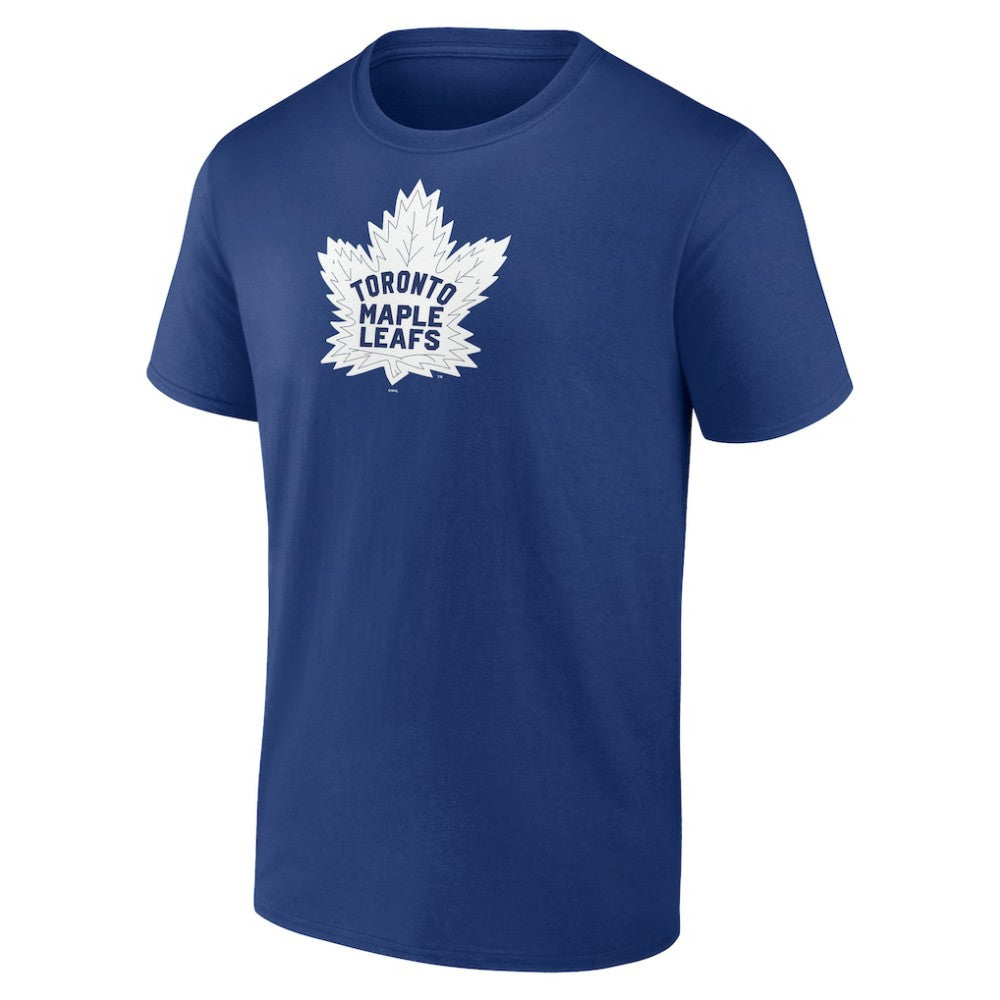 Toronto Maple Leafs Royal Primary Logo T-Shirt T-shirts